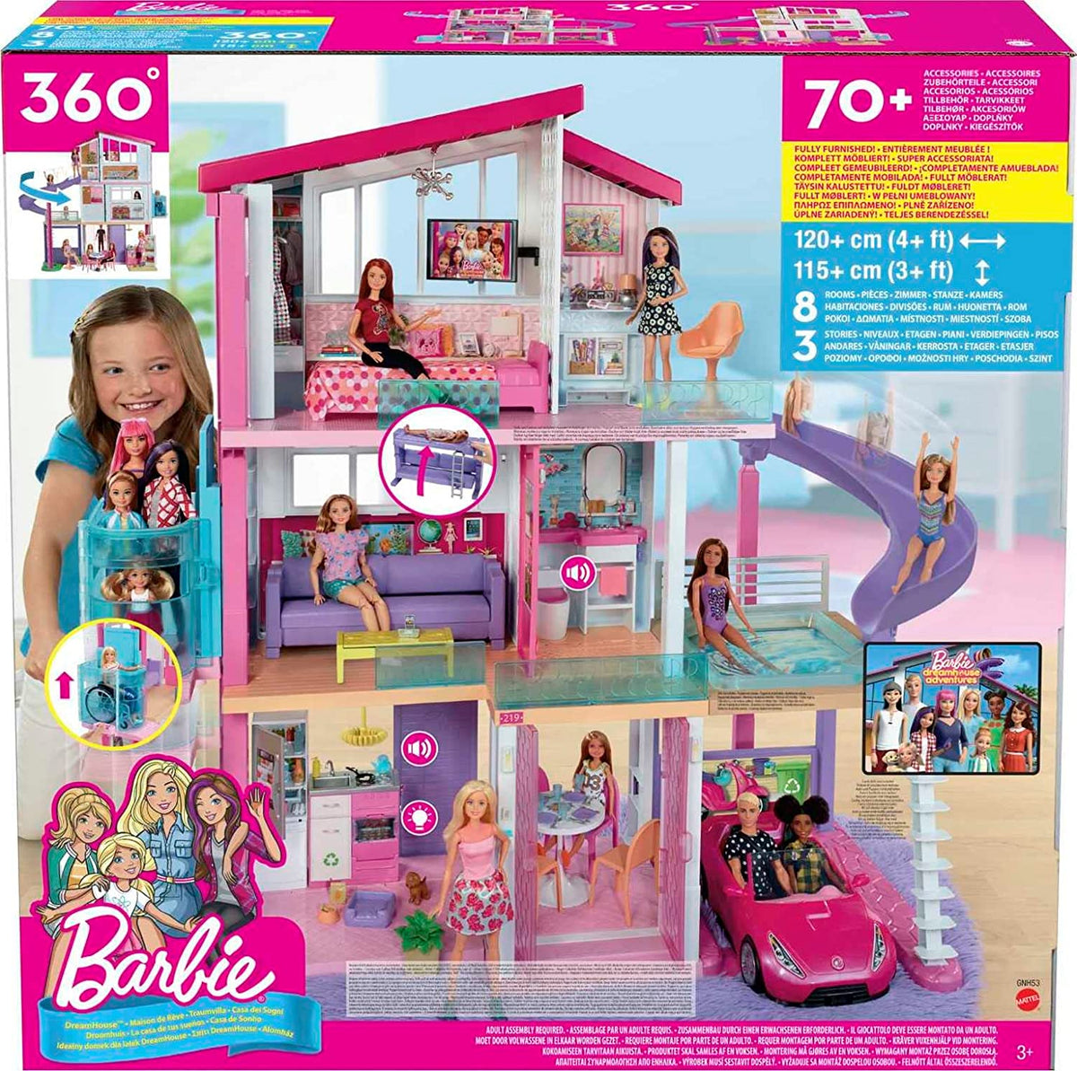 nuova casa dei sogni di barbie – Toyscenterdisofia