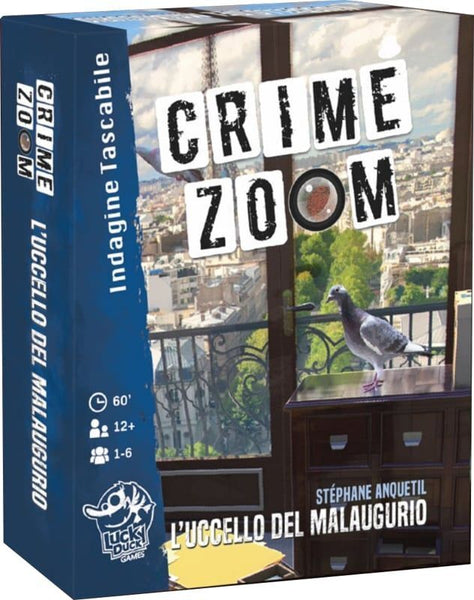CRIME ZOOM - L'UCCELLO DEL MALAUGURIO