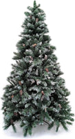 ALBERO DI NATALE TIROLESE 210CM
