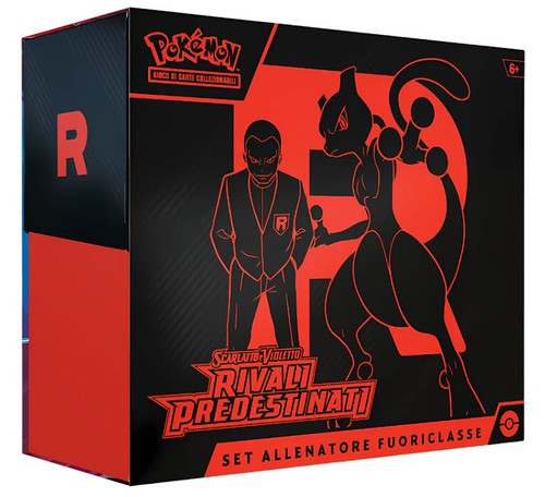 Set Allenatore Fuoriclasse  Pokemon Rivali Predestinati
