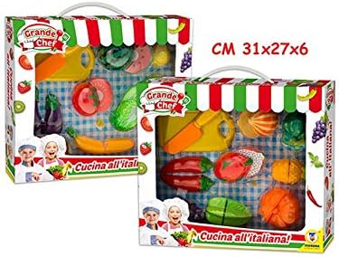 FRUTTA E VERDURA CON VELCRO VENDITA UNITARIA SOGGETTO CASUALE