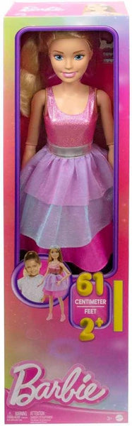 BARBIE LARGE VESTITO ROSA