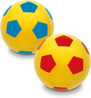 PALLONE SOFT FOOT-BALL D.140 IN BUSTA VENDITA UNITARIA COLORE CASUALE