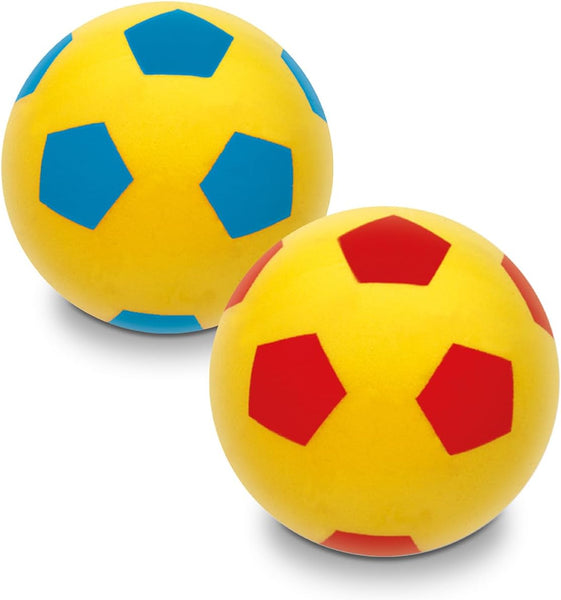 PALLONE SOFT FOOT-BALL D.140 IN BUSTA VENDITA UNITARIA COLORE CASUALE