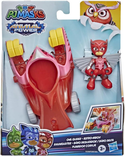 PJ MASK- VEICOLI ANIMAL RIDERS GUFETTA