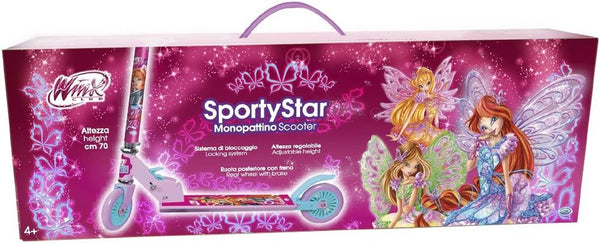 MONOPATTINO 2 RUOTE WINX