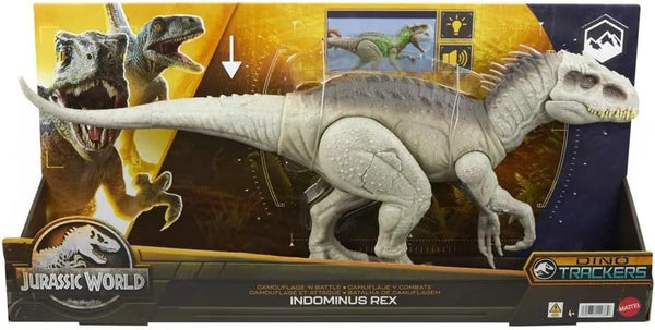 JURRASSIC WORLD - INDOMINUS REX ATTACCO MIMETICO