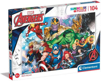 PUZZLE 104 MARVEL AVENGERS