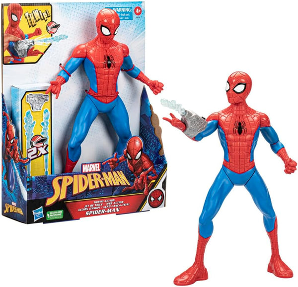 SPIDERMAN DELUXE CON ACCESSORI