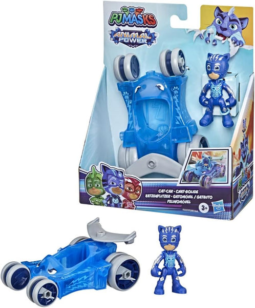 PJ MASK- VEICOLI ANIMAL RIDERS GATTO