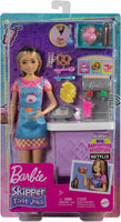 BARBIE SKIPPER JOB SNACK BAR