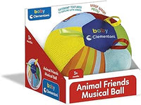 PALLA MUSICALE ANIMALI