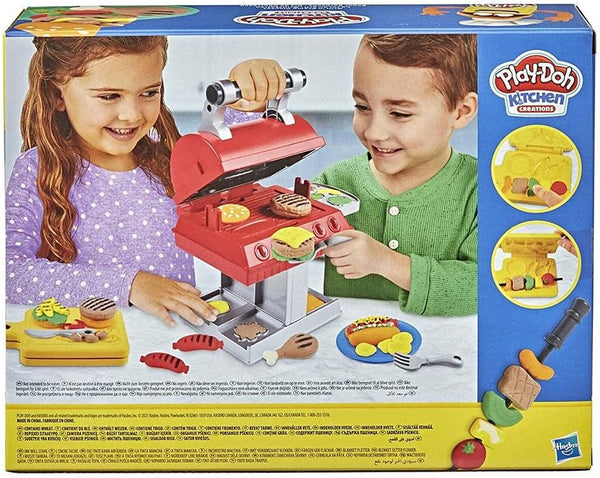 PLAYDOH BARBECUE PLAYSET