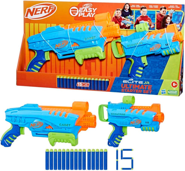 NERF ELITE JR ULTIMATE STARTER