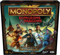 MONOPOLY DUNGEON AND DRAGONS