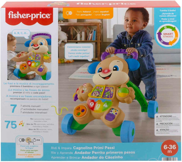 FISHER PRICE - PRIMI PASSI CAGNOLINO