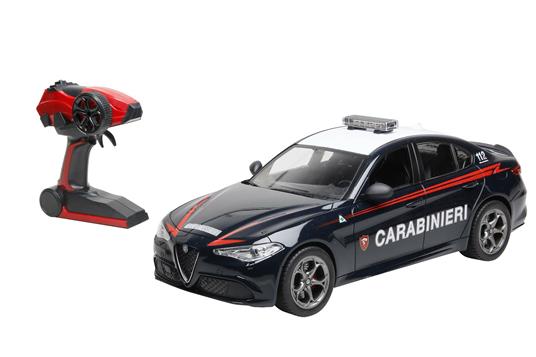 ALFA ROMEO GIULIA QUADRIFOGLIO CARABINIERI SCALA 1:14