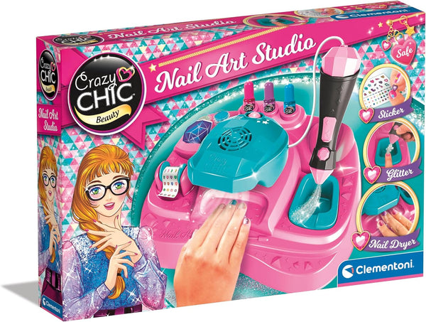 CRAZY CHIC-NAIL ART STUDIO NEW