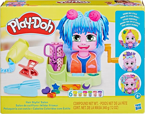 PLAYDOH! CAPELLI PAZZERELLI