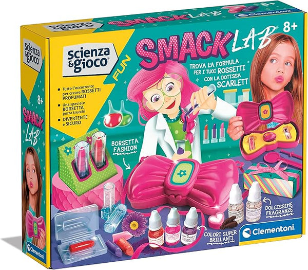 SMACK LABORATORIO
