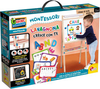 MONTESSORI LAVAGNA IN LEGNO