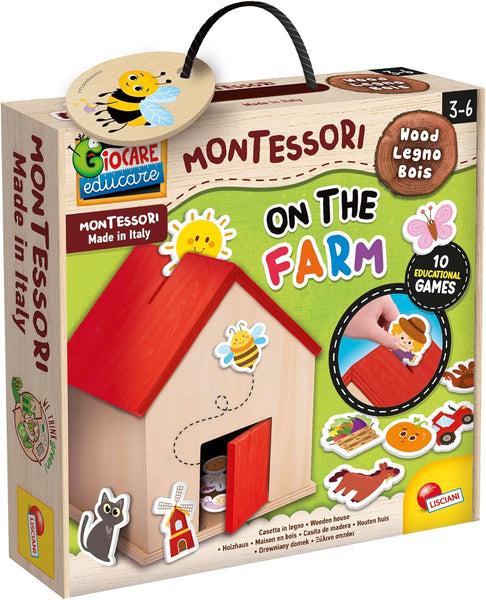 MONTESSORI BABY WOOD