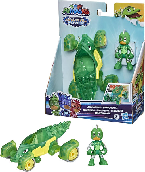 PJ MASK- VEICOLI ANIMAL RIDERS JEKO