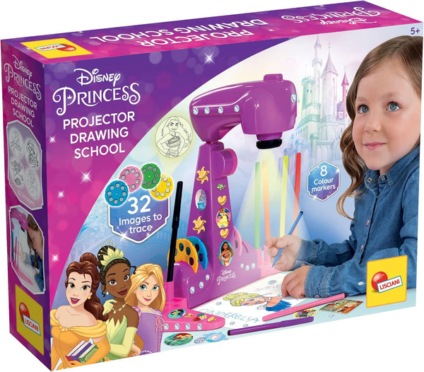 PRINCESS PROIETTORE DRAWING SCHOOL
