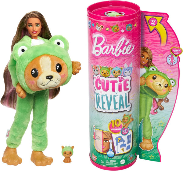 BARBIE CUTIE REVEAL CUCCIOLI - CAGNOLIONO RANA