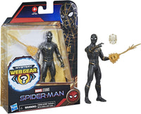 SPIDERMAN MOVIE PERSONAGGI 15 CM - SPIDERMAN NERO