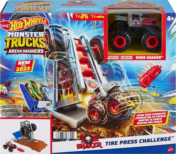 HOT WHEELS MONSTER TRUCK ARENA TORRE