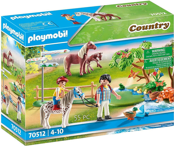 70512 PASSEGGIATA CON I PONY