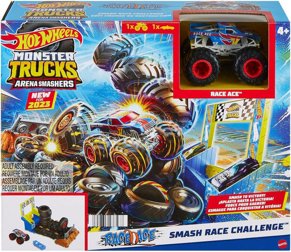 MONSTER TRUCK SMASH RACE