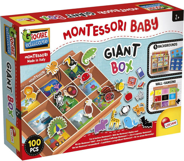 MONTESSORI BABY GIANT BOX