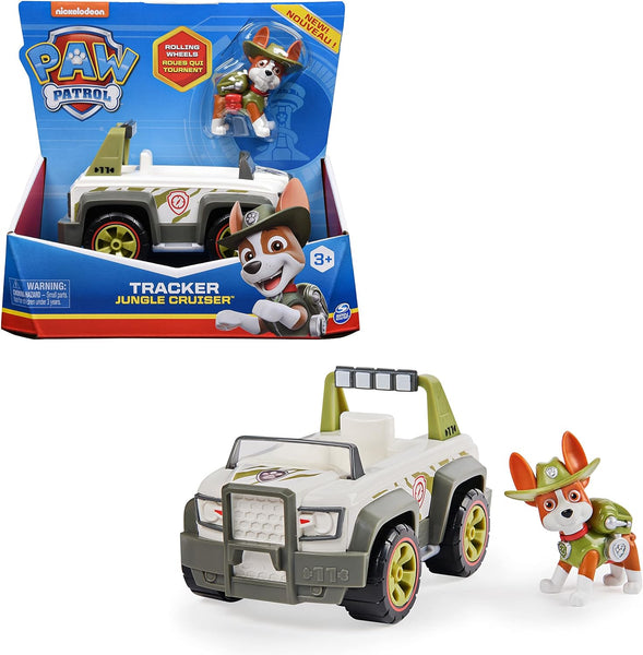 PAW PATROL- VEICOLI TRACKER