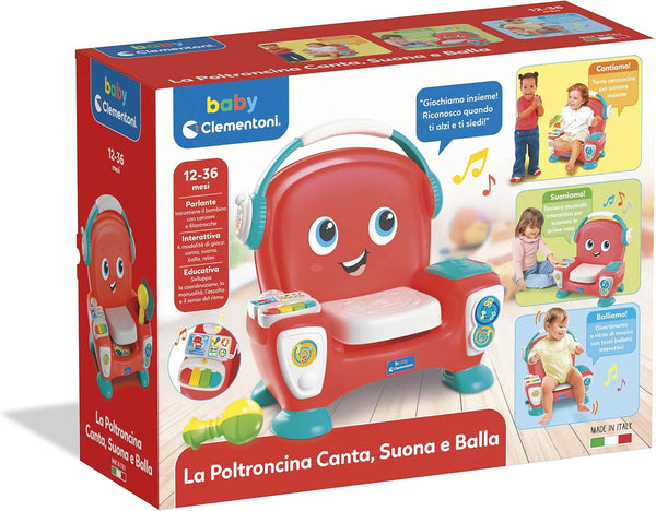 POLTRONCINA CANTA SUONA E BALLA