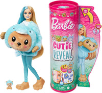 BARBIE CUTIE REVEAL CUCCIOLI - ORSACCHIOTTO DELFINO