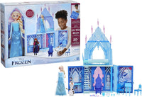 CASTELLO DI FROZEN CON ELSA E OLAF