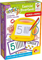 CAROTINA NUMERI E ANIMALI
