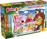MASHA PUZZLE MAXIFLOOR 60 LET'S PAINT TOGETHER!