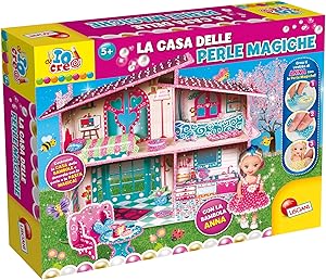 IO CREO LA CASA DELLE BAMBOLE PERLE MAGICHE