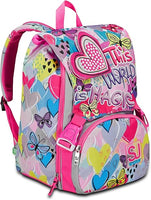 ZAINO SDOPP. BIG SJ GANG ROSA MAGICANCE - MODELLO ASSORTITO CASUALE