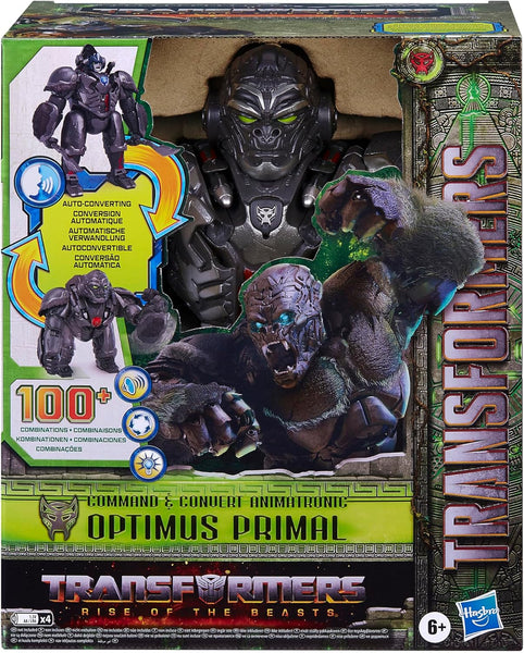 OPTIMUS PRIMAL ANIMATRONIC