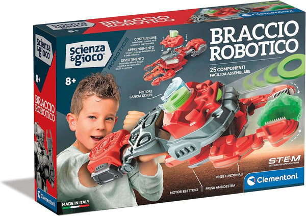 BRACCIO ROBOTICO NEW