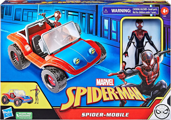 LA MACCHINA DI MILES MORALES
