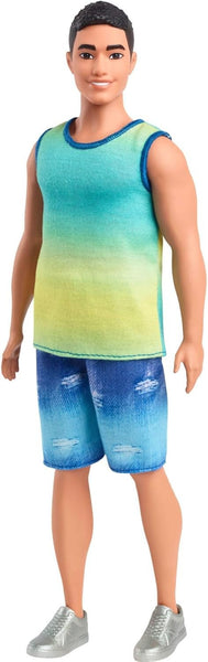 KEN FASHIONISTAS PANTALONCINI DENIM