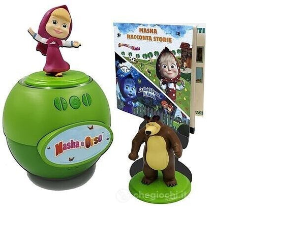 MASHA RACCONTA STORIE