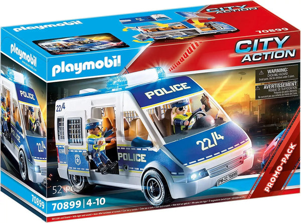 70899 FURGONE DELLA POLIZIA 