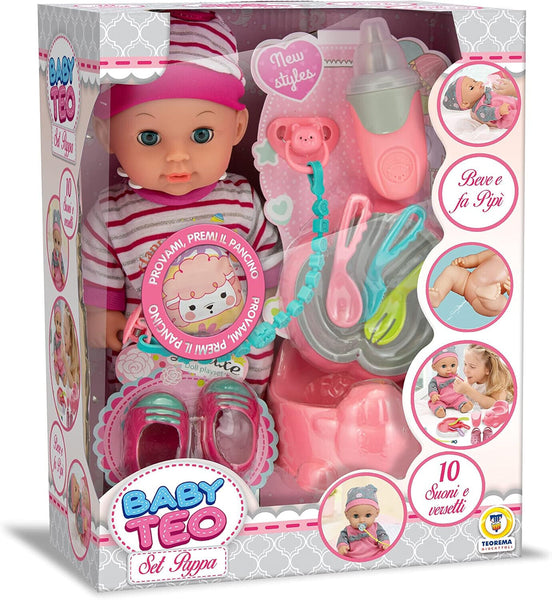 BABY TEO-  SET PAPPA BAMBOLOTT CON VOCE