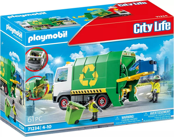 71234 CAMION RACCOLTA DIFFERENZIATA